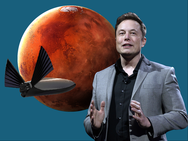 Chưa đầy một tiếng nữa, Musk sẽ cập nhật về kế hoạch chinh phục Sao Hỏa của ông. Hãy xem ngay tại đây! - Ảnh 1.