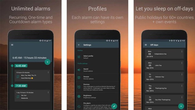 10 ứng dụng báo thức tuyệt vời nhất trên Android, dành cho những ai không thể dậy đúng giờ - Ảnh 1.