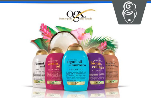 Thiết kế của OGX rất khác so với những sản phẩm chăm sóc tóc thông thường 