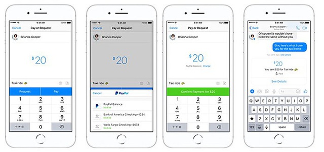Người dùng Facebook Messenger đã có thể chuyển và nhận tiền thông qua Paypal - Ảnh 1.