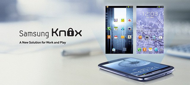 Secure Folder hoạt động dựa trên nền tảng bảo mật KNOX nổi tiếng của Samsung.
