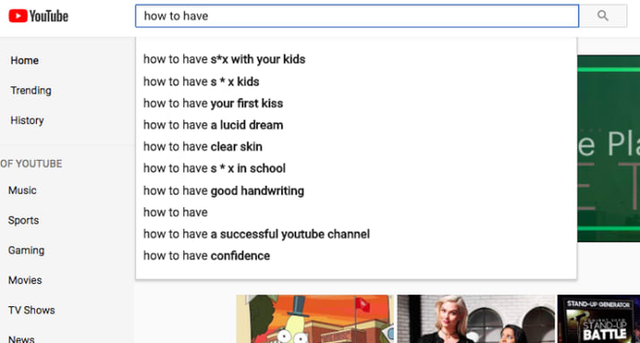 YouTube bị chỉ trích vì tính năng gợi ý khi tìm kiếm có nhiều nội dung lạm dụng tình dục trẻ em - Ảnh 2.