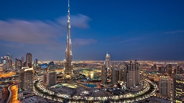 Choáng ngợp trước độ xa xỉ của “thành phố vàng” Dubai - Ảnh 1. Choáng ngợp trước độ xa xỉ của “thành phố vàng” Dubai - Ảnh 1.