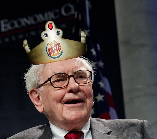 Warren Buffett sắp nhận hơn 3 tỷ USD từ chủ sở hữu Burger King - Ảnh 1.