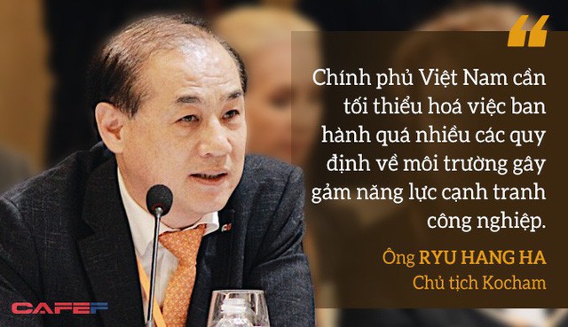 Chúng tôi không chỉ đến đây để làm áo sơ mi, giày dép hoặc để lắp ráp thiết bị điện tử và câu trả lời của người đứng đầu Chính phủ Việt Nam - Ảnh 2.