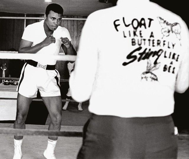 Muhamad Ali tại Lewiston, Maine, ngày 25/5/1965.