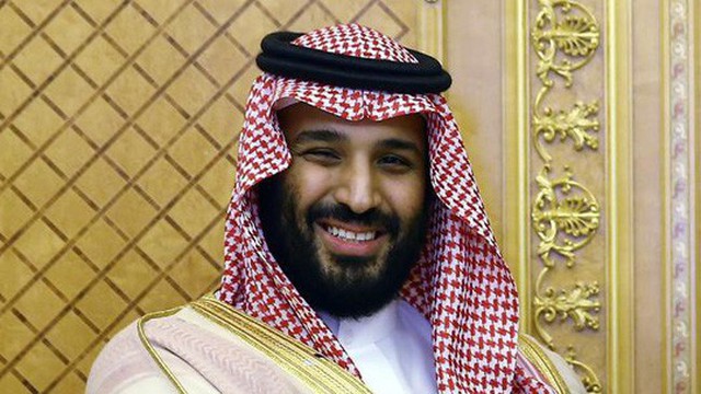 Thái tử Mohammed bin Salman. Ảnh: AP