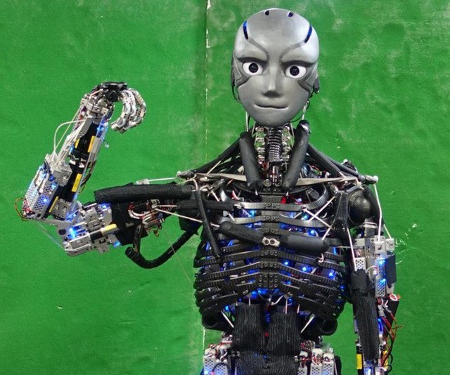 Con robot này có thể tập thể dục và... đổ mồ hôi, không khác gì con người - Ảnh 1.