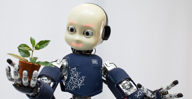 Con robot trẻ em này là thành quả nghiên cứu hơn một thập kỷ của các nhà khoa học trên thế giới đấy! - Ảnh 1.