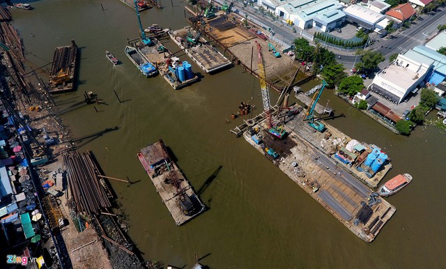 Các công trình chống ngập quy mô lớn chưa từng có ở Sài Gòn - Ảnh 11.