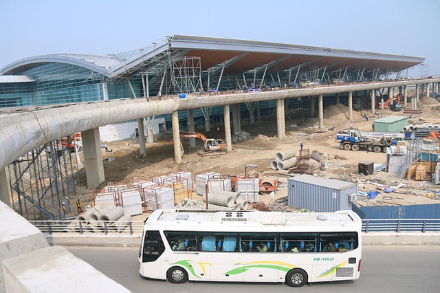 Cận cảnh nhà ga hành khách quốc tế hơn 3.500 tỷ đồng sắp hoàn thành ở Đà Nẵng - Ảnh 11.