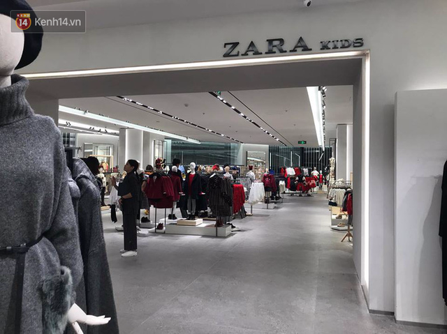 HOT: Tận mặt ngắm trọn 3 tầng của store Zara Hà Nội, to và sáng nhất phố Bà Triệu - Ảnh 11.