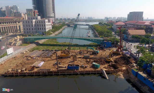 Các công trình chống ngập quy mô lớn chưa từng có ở Sài Gòn - Ảnh 12.