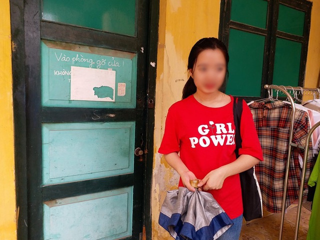 Bạn H. sinh viên năm 3 chia sẻ.