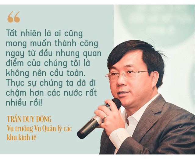 Vụ trưởng Vụ Quản lý các khu kinh tế: Đừng nghĩ đặc khu kinh tế sẽ lớn bổng như Thánh Gióng, cứ phải đi, phải làm thì mới biết được! - Ảnh 12.