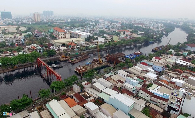 Các công trình chống ngập quy mô lớn chưa từng có ở Sài Gòn - Ảnh 13.