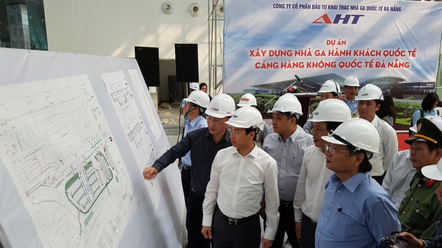 Cận cảnh nhà ga hành khách quốc tế hơn 3.500 tỷ đồng sắp hoàn thành ở Đà Nẵng - Ảnh 13.