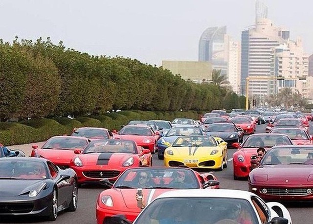 Choáng ngợp trước độ xa xỉ của “thành phố vàng” Dubai - Ảnh 14. Choáng ngợp trước độ xa xỉ của “thành phố vàng” Dubai - Ảnh 14.