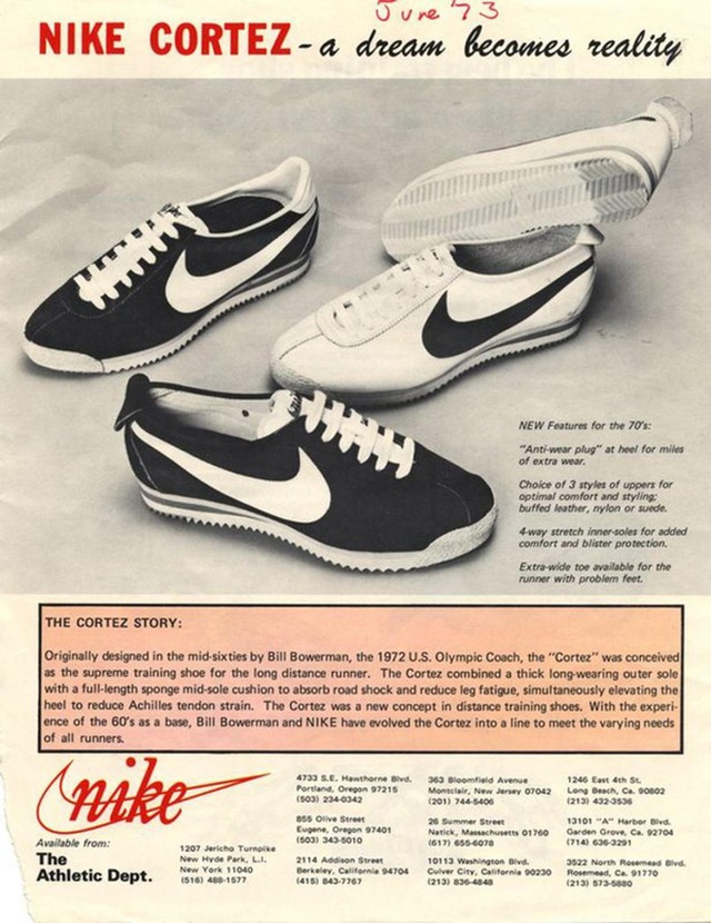 Lịch sử 45 năm của Nike Cortez - Mẫu giày vạn người mê, đưa Nike trở thành thương hiệu đồ thể thao toàn cầu - Ảnh 16.