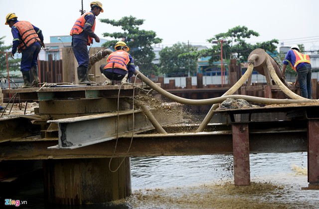 Các công trình chống ngập quy mô lớn chưa từng có ở Sài Gòn - Ảnh 17.