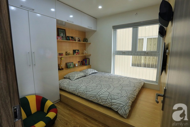 Chỉ vỏn vẹn 65m² nhưng căn hộ này cũng đủ để chủ nhân rời phố lớn trung tâm Hà Nội về ở chung cư - Ảnh 18.