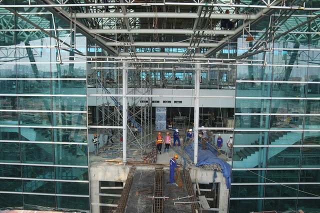 Cận cảnh nhà ga hành khách quốc tế hơn 3.500 tỷ đồng sắp hoàn thành ở Đà Nẵng - Ảnh 19.