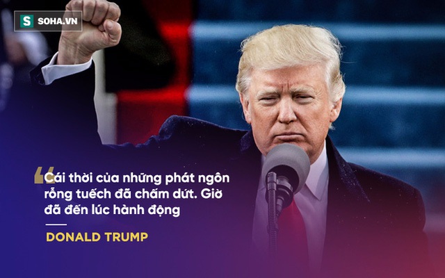 Toàn văn phát biểu nhậm chức của tân Tổng thống Mỹ Donald Trump - Ảnh 3.