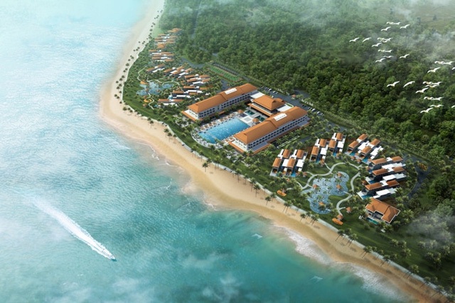 
Dự án Vinpearl Hội An Resort &amp; Villas của Vingroup có tổng vốn đầu tư gần 5.000 tỷ đồng.
