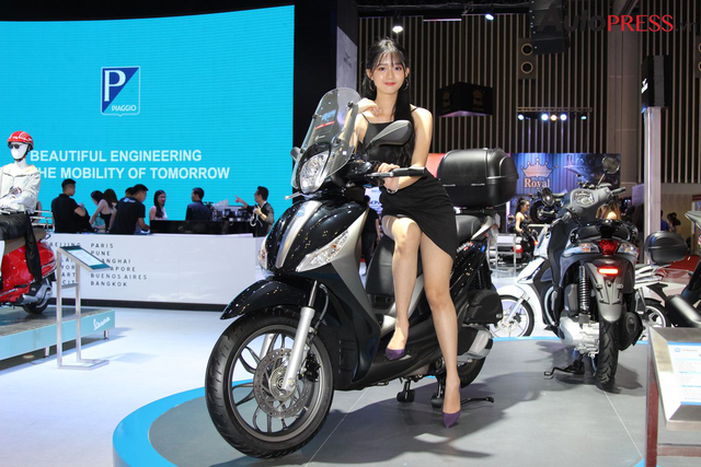 
Piaggio Medley 125 ABS chiếc xe máy tay ga đầu tiên tại Việt nam có trang bị hệ thống chống bó cứng phanh ABS an toàn tiên tiến
