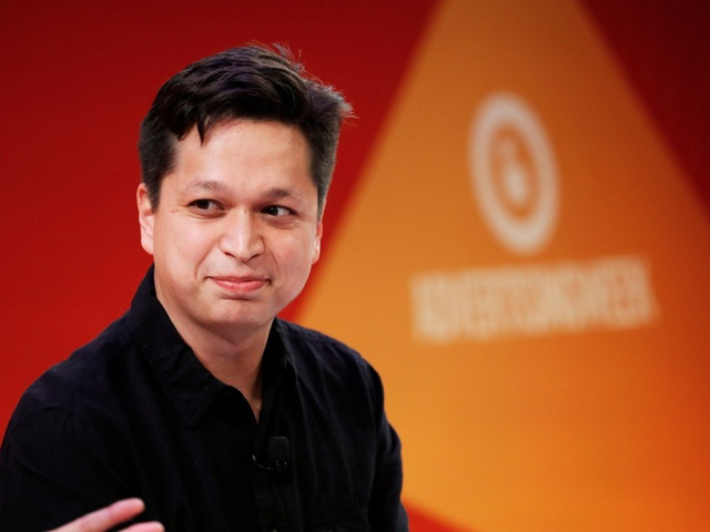 CEO Bin Silbermann của Pinterest.