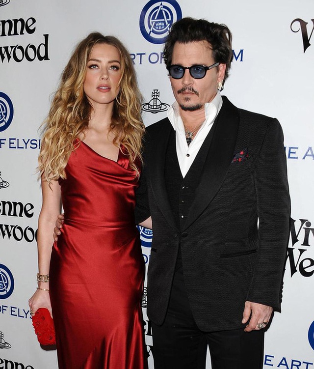 Amber Heard và chồng cũ Johnny Depp