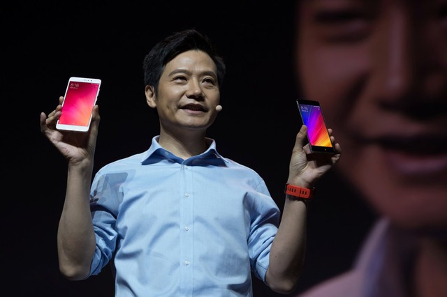 CEO Xiaomi  Lôi Quân