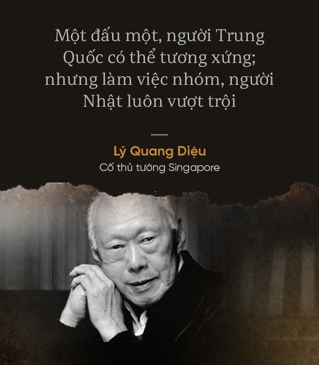 Cố thủ tướng Lý Quang Diệu chỉ ra điều người Nhật vượt trội tất cả các quốc gia châu Á, riêng Singapore mất 10-15 năm mới gần bằng họ - Ảnh 3.