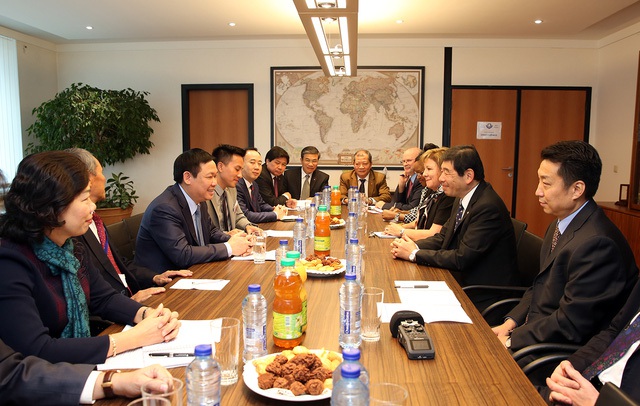 Việt Nam, EU cùng nỗ lực để sớm ký và phê chuẩn Hiệp định EVFTA - Ảnh 2. Việt Nam, EU cùng nỗ lực để sớm ký và phê chuẩn Hiệp định EVFTA - Ảnh 2.