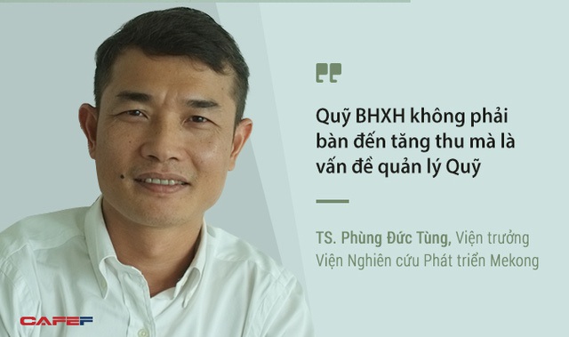 Viện trưởng Viện Nghiên cứu Phát triển Mekong: Đóng bảo hiểm trên tổng thu nhập, cả doanh nghiệp và người lao động không ai được lợi! - Ảnh 3.