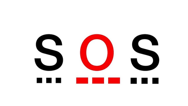 Cách truyền tín hiệu SOS bằng mã Morse. Ảnh Katakan Saja.