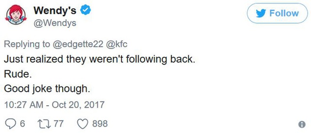 Ẩn ý thú vị đằng sau việc Twitter của KFC chỉ follow có 11 người - Ảnh 3.