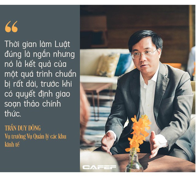 Vụ trưởng Vụ Quản lý các khu kinh tế: Đừng nghĩ đặc khu kinh tế sẽ lớn bổng như Thánh Gióng, cứ phải đi, phải làm thì mới biết được! - Ảnh 3. Vụ trưởng Vụ Quản lý các khu kinh tế: Đừng nghĩ đặc khu kinh tế sẽ lớn bổng như Thánh Gióng, cứ phải đi, phải làm thì mới biết được! - Ảnh 3.