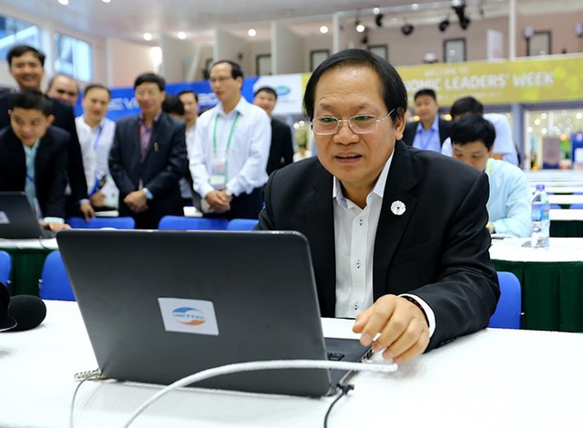 Bộ trưởng Trương Minh Tuấn: Cảm ơn báo chí đã đưa tin đầy đủ về sự kiện APEC - Ảnh 2.