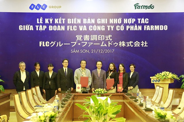 FLC bắt tay đối tác Nhật đầu tư 1,5 tỷ USD vào nông nghiệp công nghệ cao - Ảnh 1.