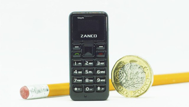 Zanco Tiny T1: Điện thoại nhỏ nhất thế giới, trang bị màn hình OLED, nặng chỉ 13g, giá bán dự kiến 1,2 triệu đồng - Ảnh 3.