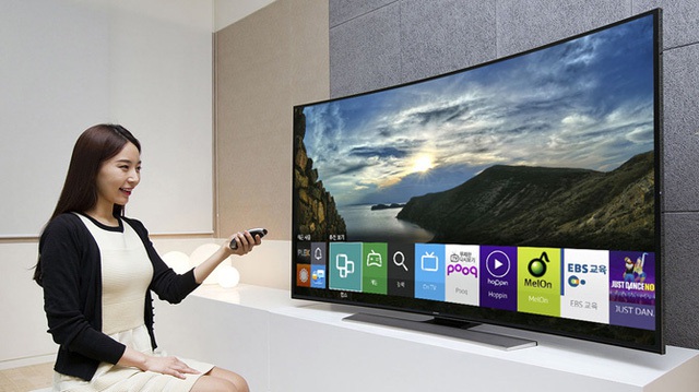 Những chiếc TV OLED sẽ giúp Samsung thoát khỏi cái bóng phần mềm của Google.