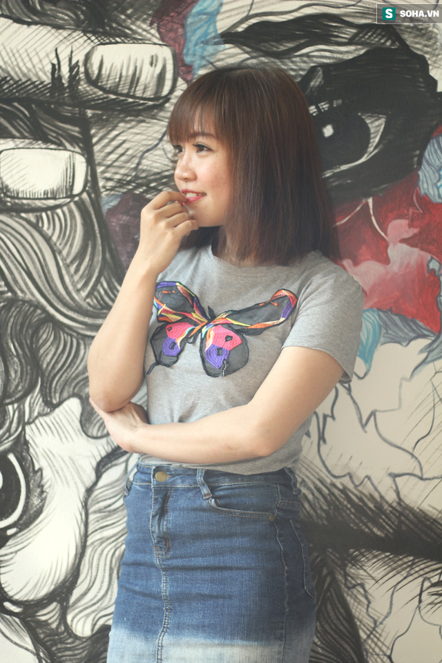 Cô thường xuyên bị nhận nhầm là người nhà bệnh nhân.