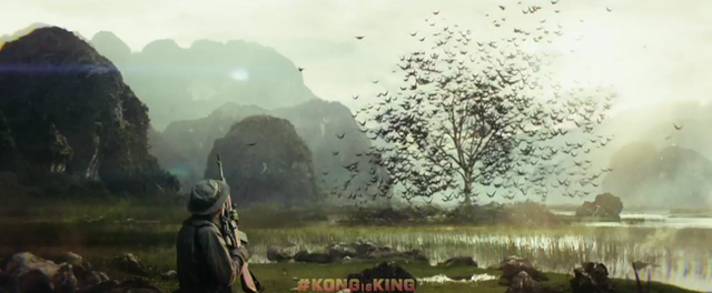 13 chi tiết vô lý đến nực cười trong bom tấn Kong: Skull Island - Ảnh 4.