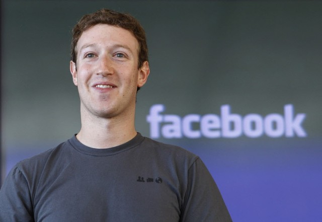 Mark Zuckerberg, CEO Facebook