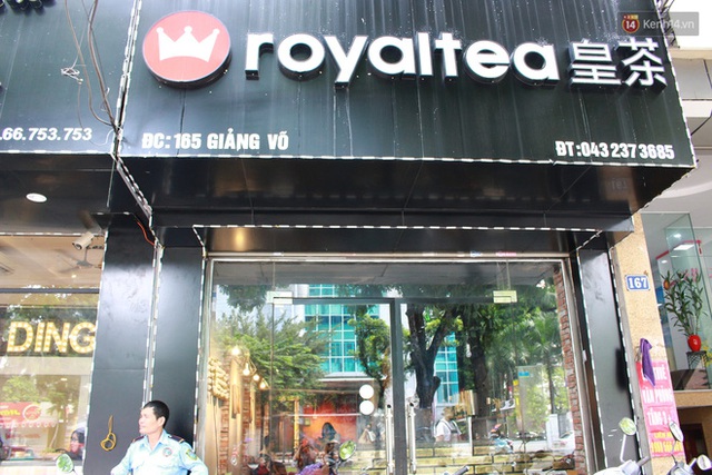 Chủ sở hữu của các chuỗi Royaltea tại Hà Nội, Sài Gòn: Thương hiệu Royaltea không được bảo hộ nên ai cũng có thể kinh doanh mà không vi phạm pháp luật - Ảnh 4.
