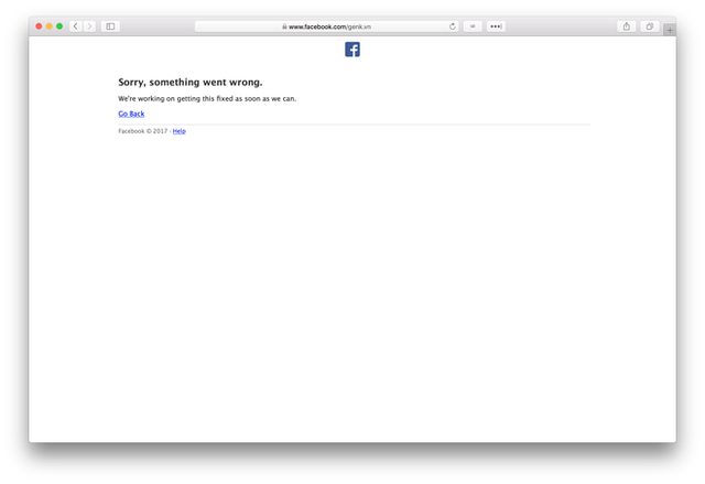 Facebook bất ngờ sập trên diện rộng, vào trang chủ chỉ thấy một màu trắng xóa - Ảnh 4.