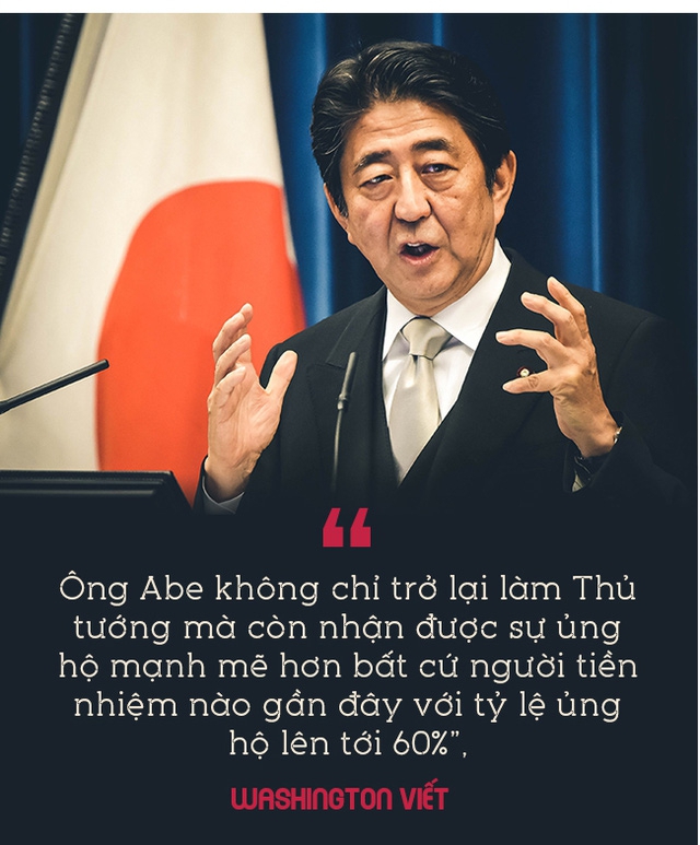 Thủ tướng Nhật Bản Shinzo Abe: Trở lại đỉnh vinh quang từ vũng lầy, làm nên lịch sử sau khi mất tất cả - Ảnh 4.