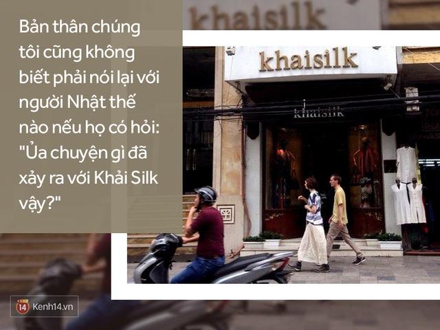 Người Việt ở nước ngoài nói về “lụa Tàu” Khaisilk: Niềm tin và sự tự hào về một thương hiệu lụa do người Việt làm ra đã sụp đổ sau một đêm - Ảnh 4.