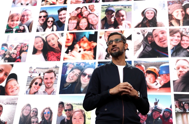 
Sundar Pichai CEO của Google
